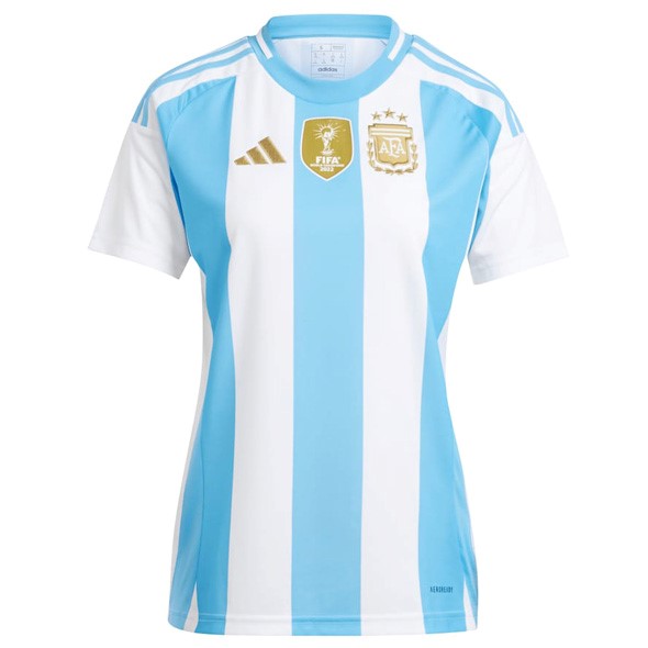 Tailandia Camiseta Argentina Primera equipo Mujer 2024